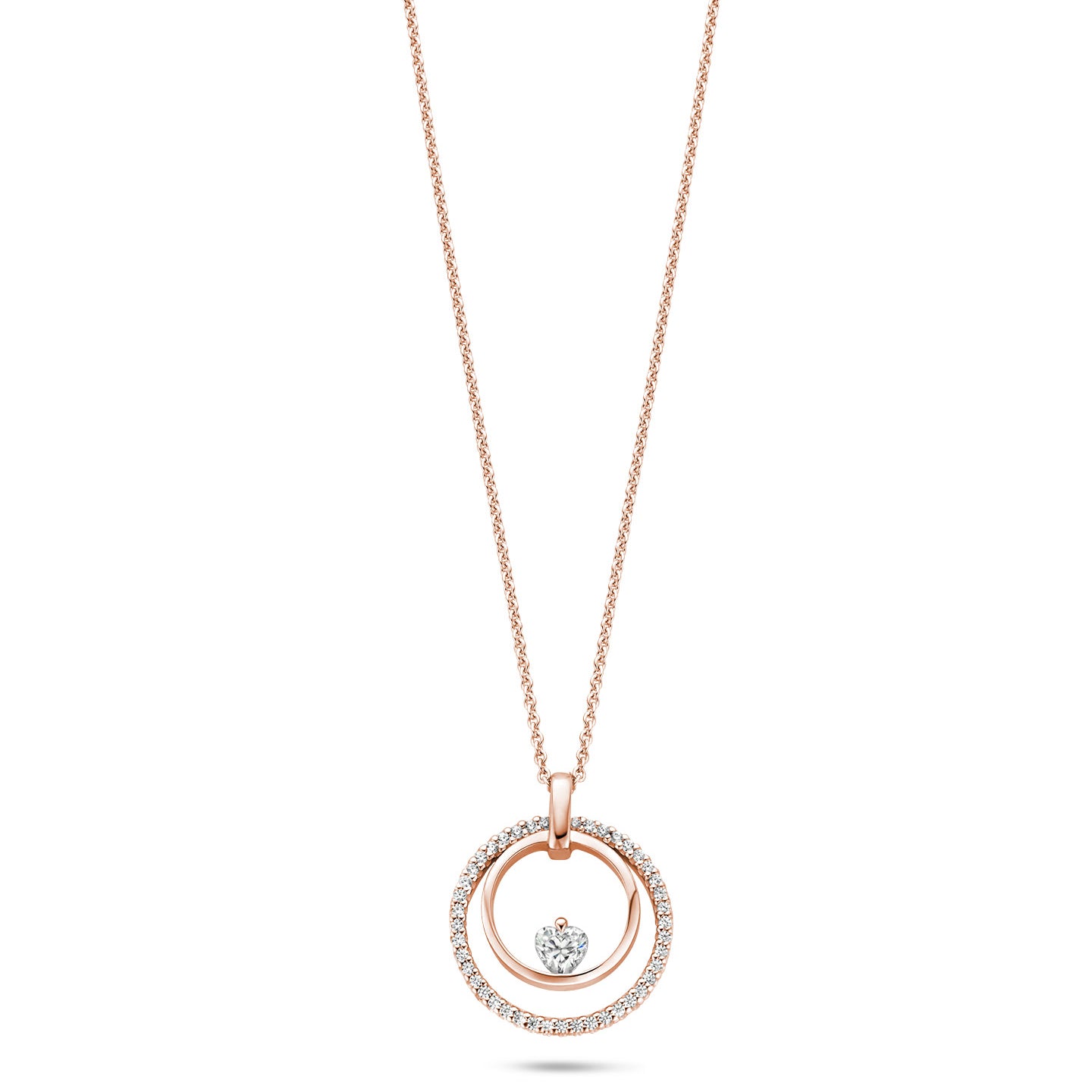 Icon Heart Pavé