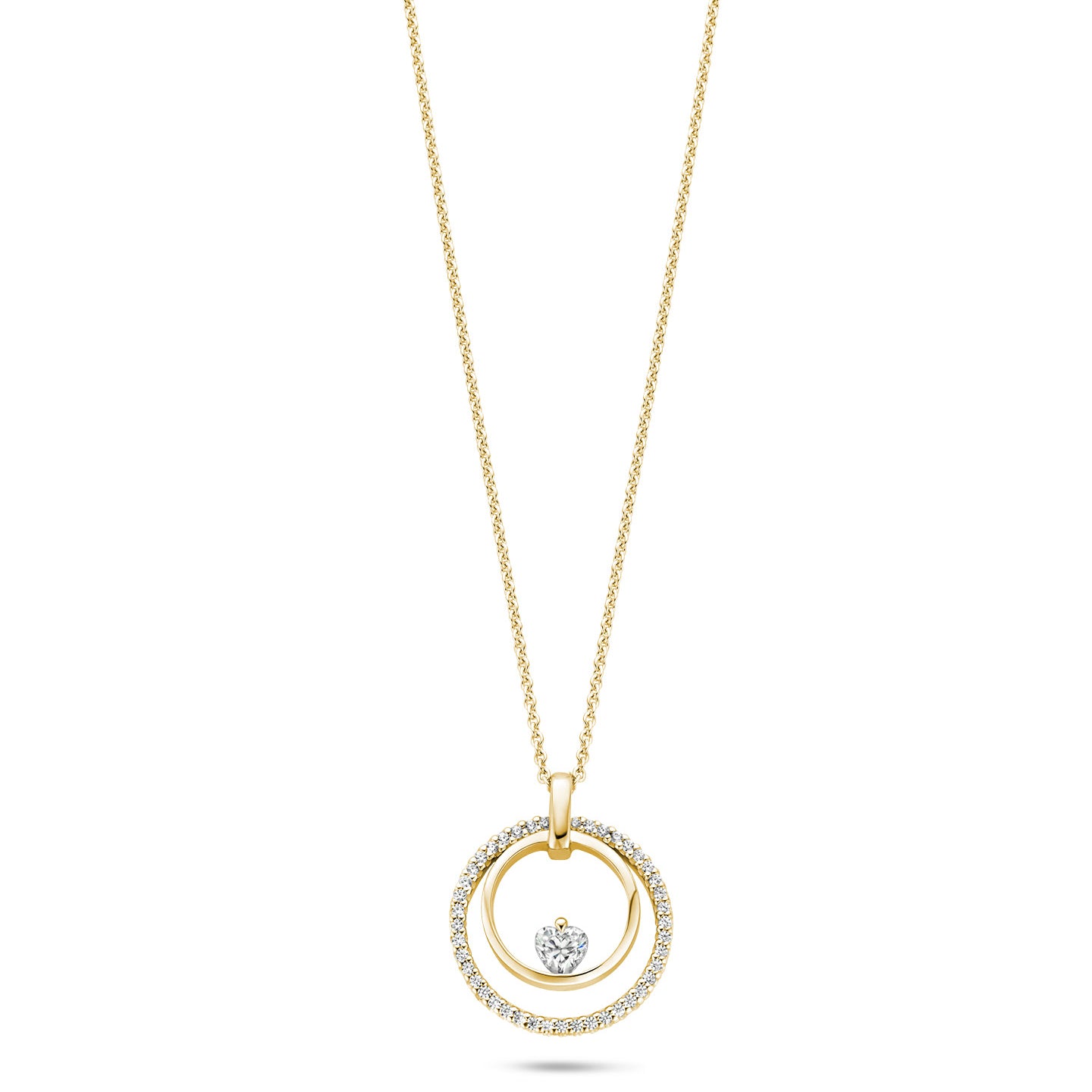 Icon Heart Pavé