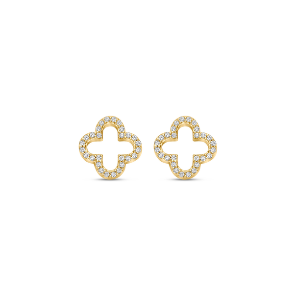 Bloom Studs Silber