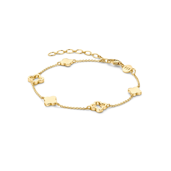 Bella Bloom Armkette Silber
