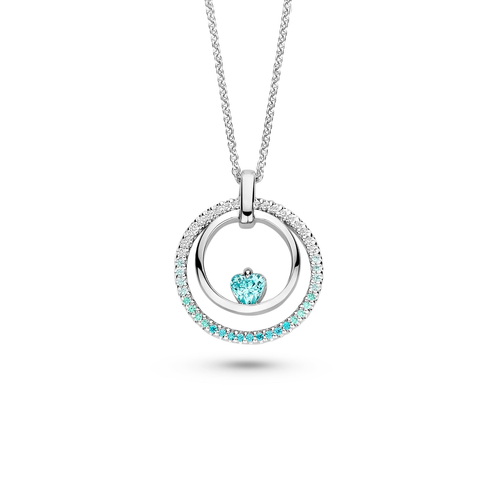 Icon Heart Pavé Blue Edition