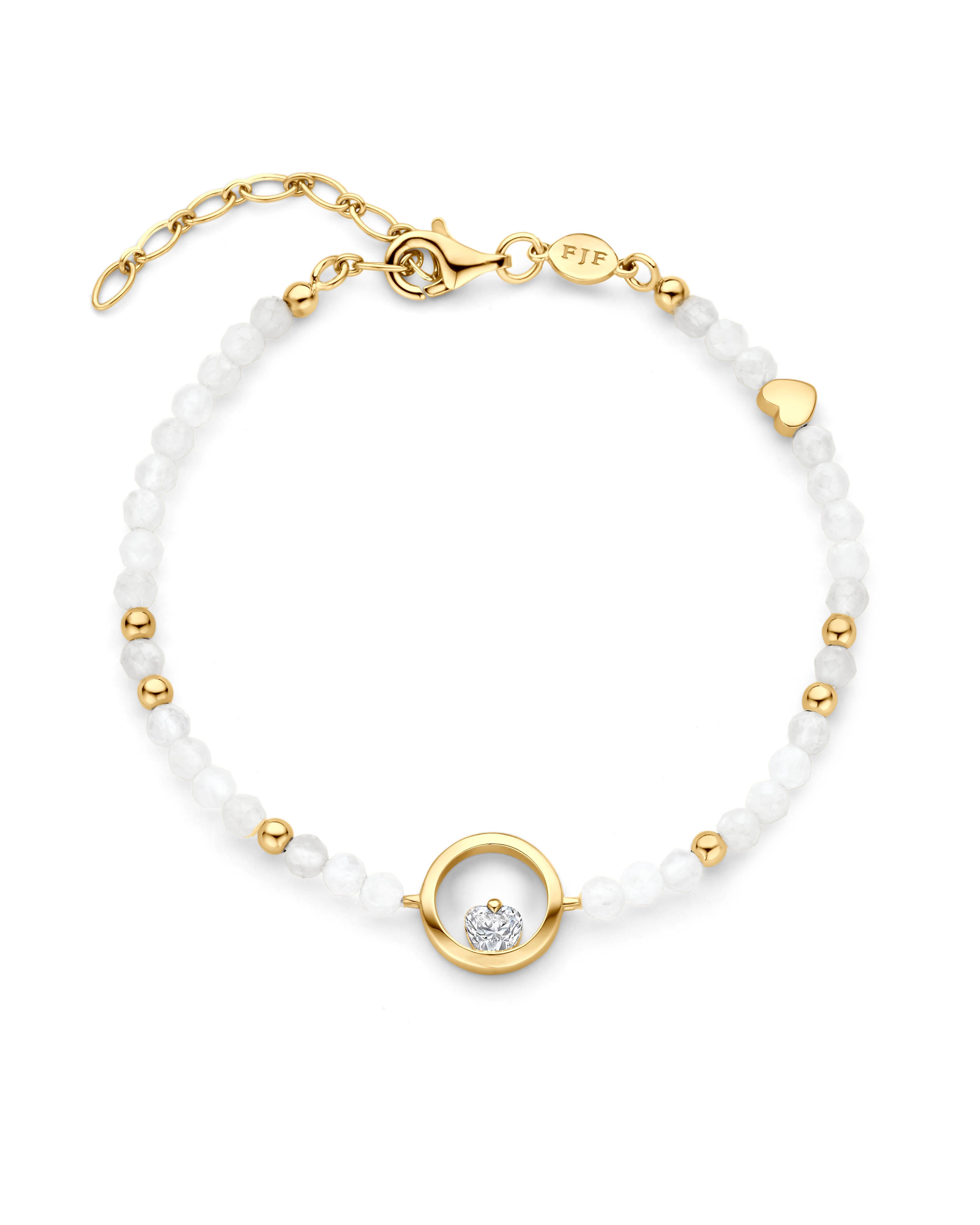 Icon Heart Stone Edition Rainbow Moonstone