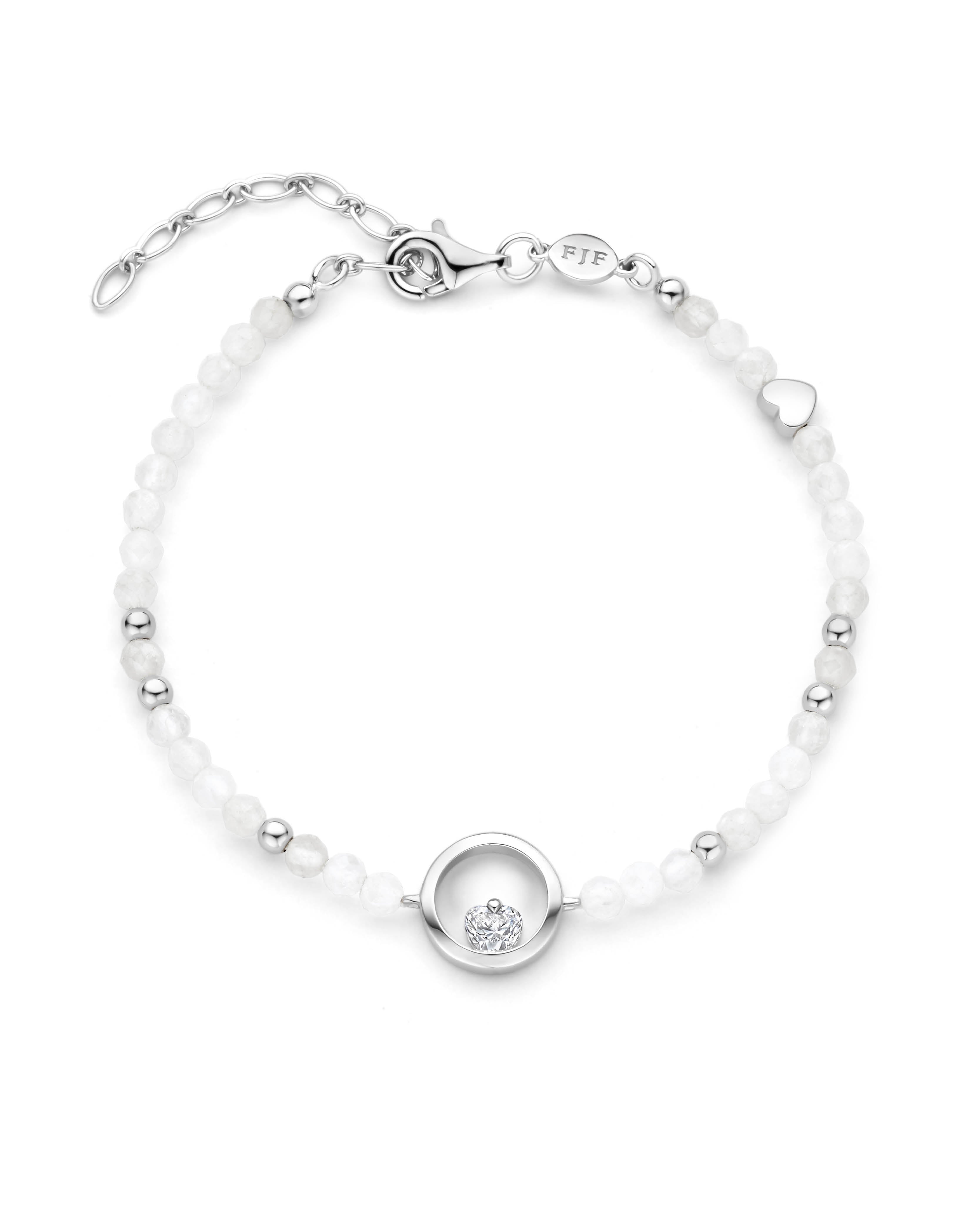 Icon Heart Stone Edition Rainbow Moonstone