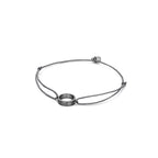Stoffarmband Matt Circle