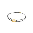 Stoffarmband Matt Circle