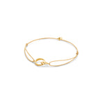 Stoffarmband Icon Circles
