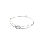 Stoffarmband Matt Circle