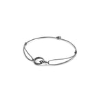 Stoffarmband Icon Circles