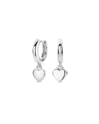 Creole  Classic Hoop 12mm Heart