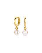 Creole  Classic Hoop 12mm Pearl