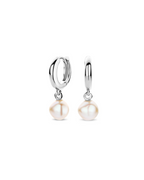 Creole  Classic Hoop 12mm Pearl