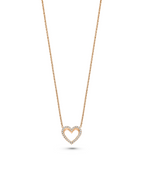 Classic Heart Pavé