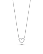 Classic Heart Pavé