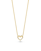 Classic Heart Pavé