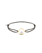 Stoff-Armband Icon Pentagon