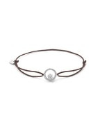 Stoff-Armband Icon Heart Pavé