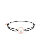 Stoff-Armband Icon Pentagon