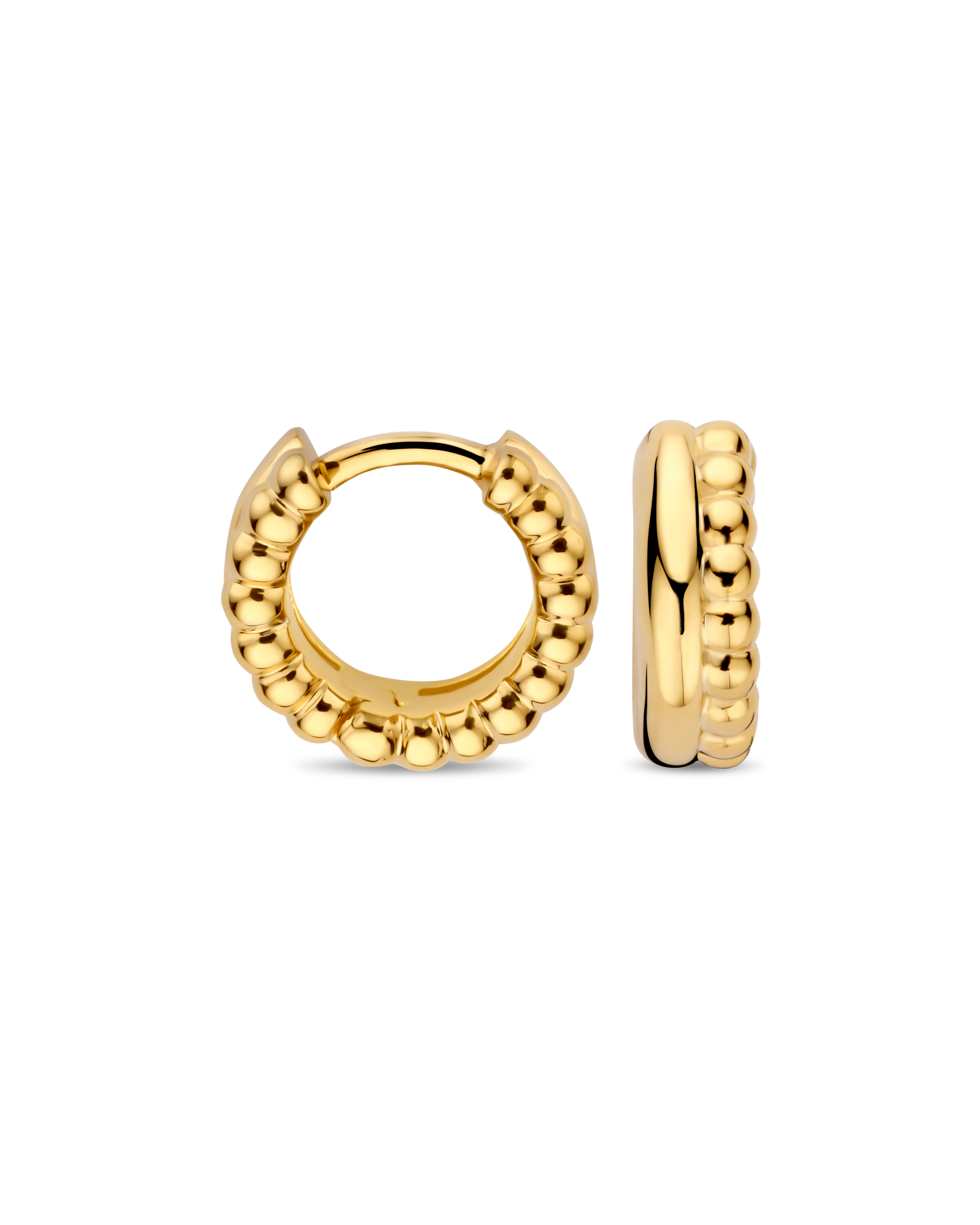 Creole  Classic Hoop Balls 11mm