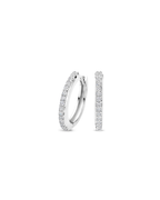 Creole Classic Hoop Pavé 14mm