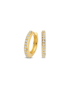 Creole Classic Hoop Pavé 14mm