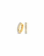 Creole  Classic Hoop Pavé 12mm