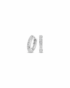 Creole  Classic Hoop Pavé 12mm