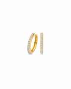 Creole  Classic Hoop Pavé 18mm