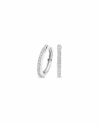 Creole  Classic Hoop Pavé 18mm