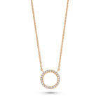 Classic Circle Pavé