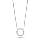 Classic Circle Pavé
