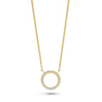 Classic Circle Pavé