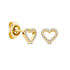 Classic Heart Pavé