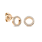 Classic Circle Pavé
