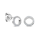 Classic Circle Pavé