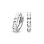 Classic Pyramid Hoops 14mm