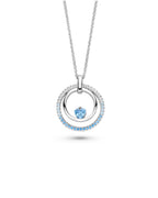 Icon Heart Pavé Blue Edition