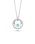 Icon Heart Pavé Blue Edition
