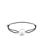 Stoff-Armband Icon Pentagon