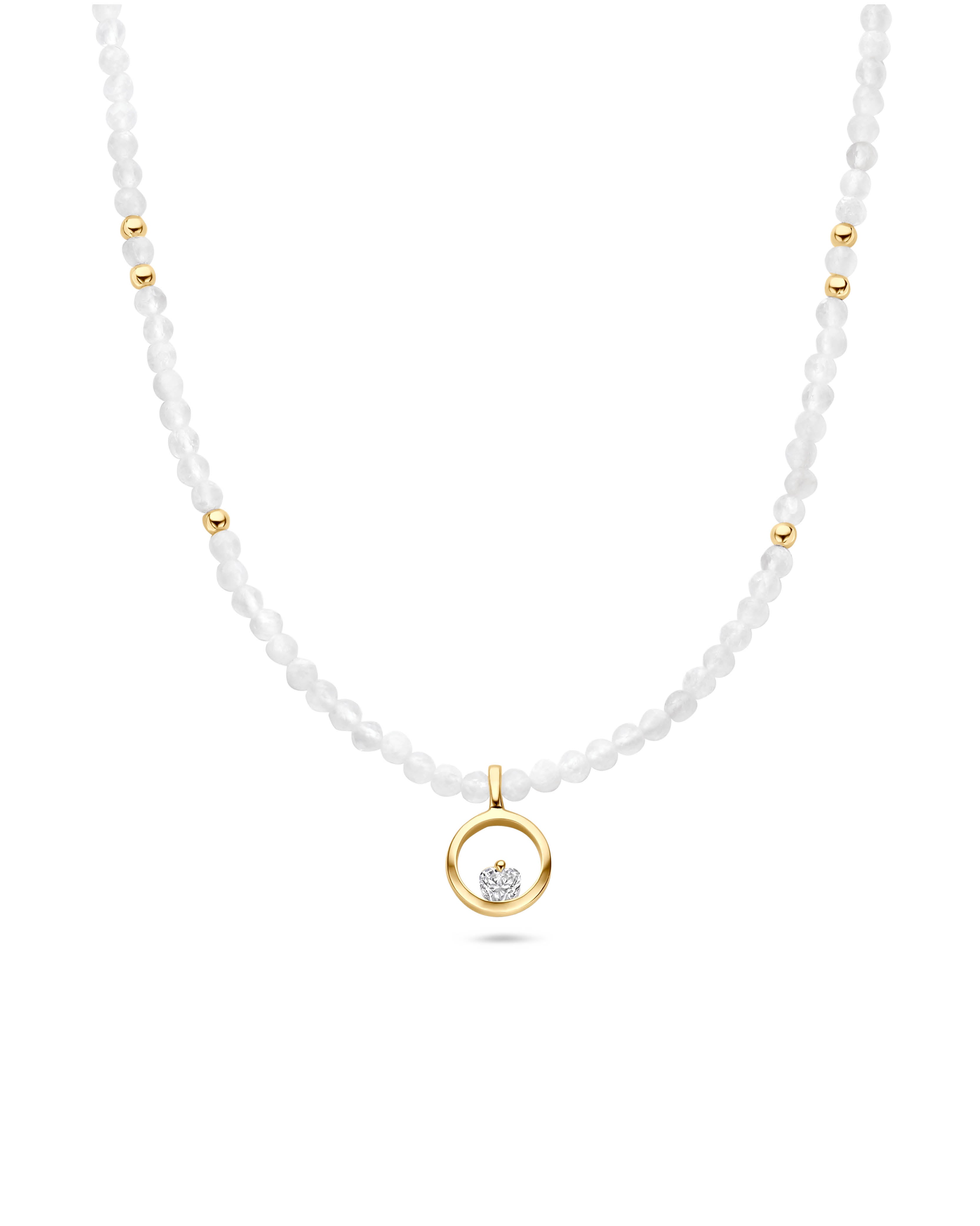 Icon Heart Stone Edition Rainbow Moonstone