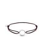 Stoff-Armband Circle