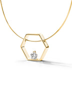 FJF Pentagon Collier