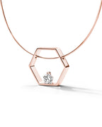 FJF Pentagon Collier